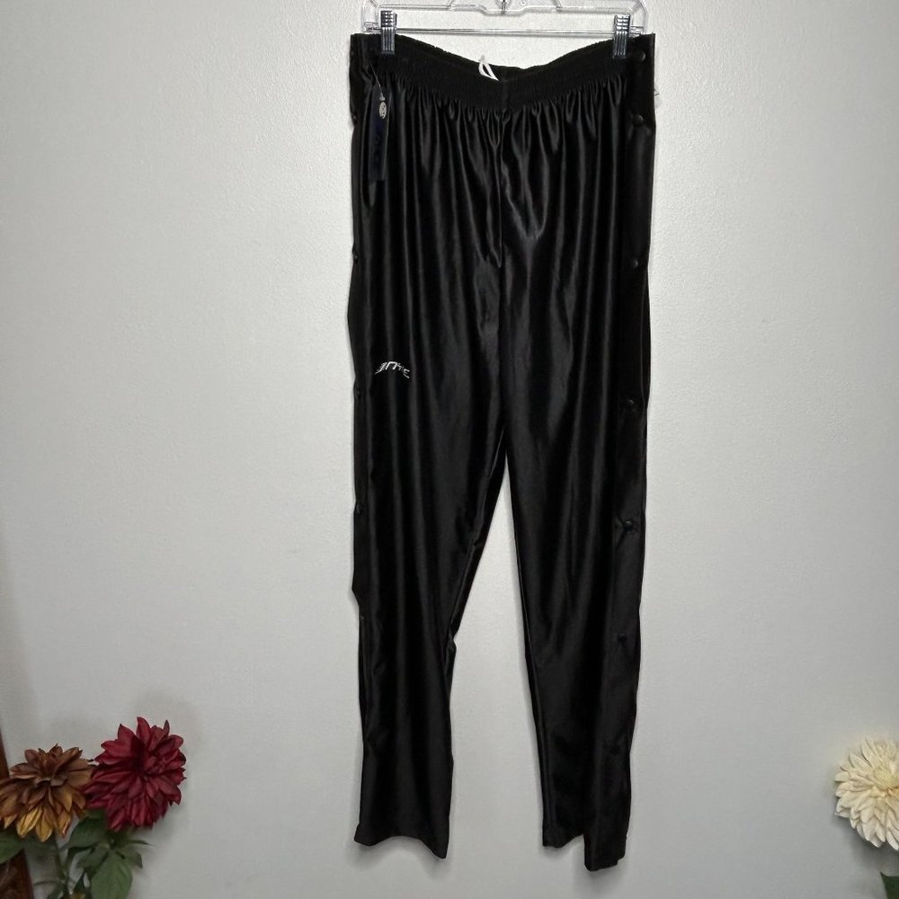 NEW NYICE Black Athletic Sweats- Snap Off